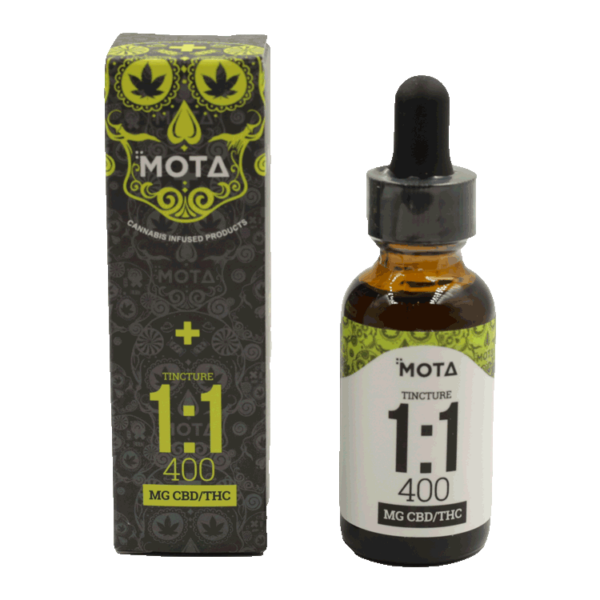 MOTA – 1:1 Tincture – 400mg | Cannalyft Canada