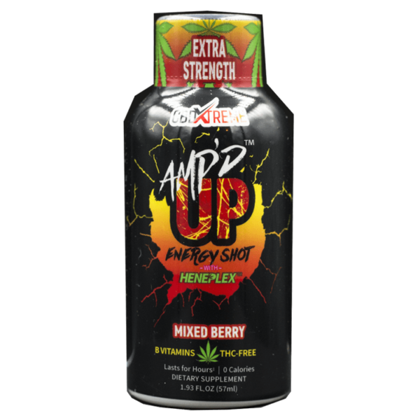 Medigreen CBD Xtreme – Amp’d up energy shot | Cannalyft Canada