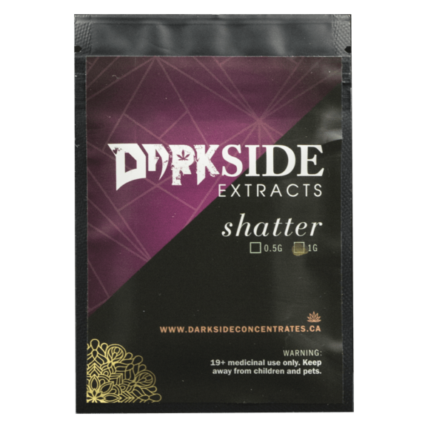 Darkside Shatter – Amnesia Haze | Cannalyft Canada