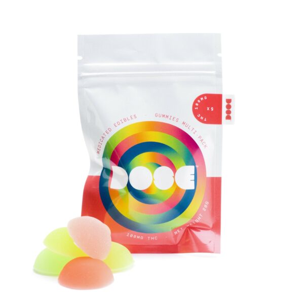 Dose Edibles – Gummies – Multipack | Cannalyft Canada