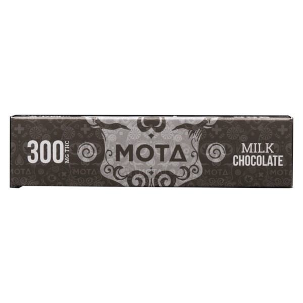 MOTA Edibles – Milk Chocolate Bar – 300mg THC | Cannalyft Canada