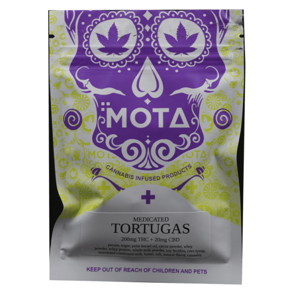 MOTA Edibles – Tortugas – 200mg THC | Cannalyft Canada