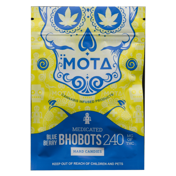 MOTA Edibles – BHO Bots – Blueberry | Cannalyft Canada