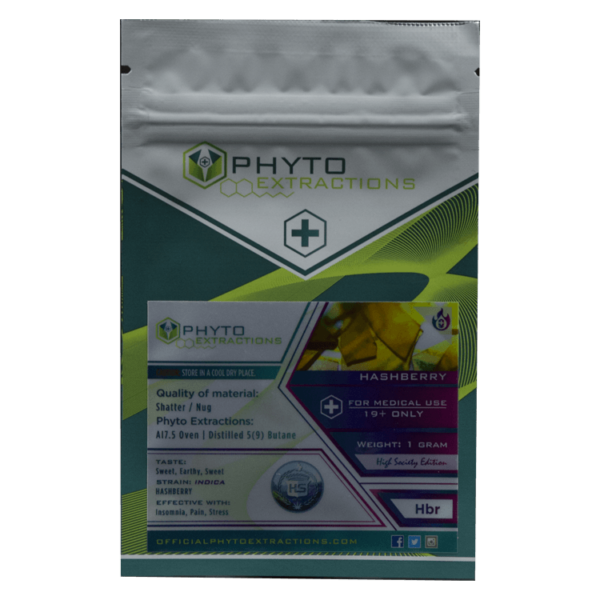 Phyto – Hashberry | Cannalyft Canada