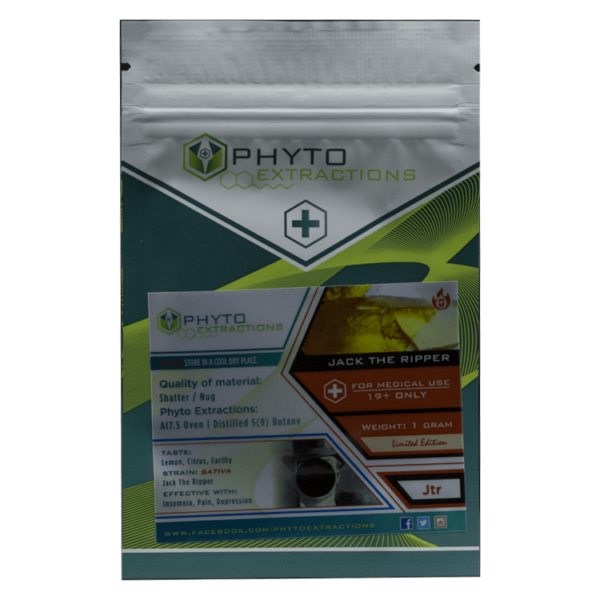 Phyto – Jack the Ripper | Cannalyft Canada