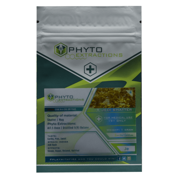 Phyto – Jedi Shatter | Cannalyft Canada