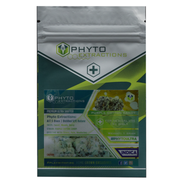 Phyto – Purple Cotton Candy | Cannalyft Canada