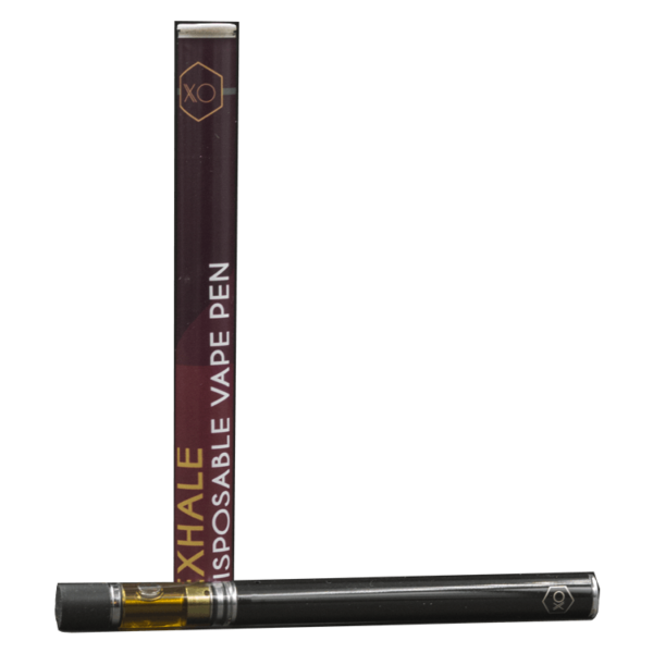 XO Exhale – Disposable Vape Pen – Pineapple Express 0.6ml | Cannalyft Canada