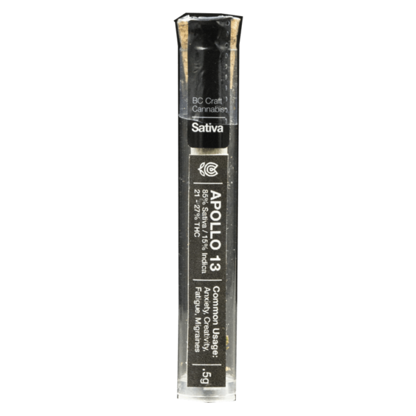 Flowerpwr – Pre-Roll – Apollo 13 – 1g or 0.5g | Cannalyft Canada