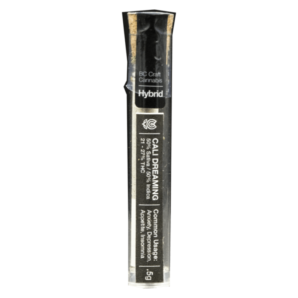 Flowerpwr – Pre-Roll – Cali Dreaming – 1g or 0.5g | Cannalyft Canada