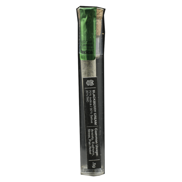 Flowerpwr – Pre-Roll – Blackberry Cream – 1g | Cannalyft Canada