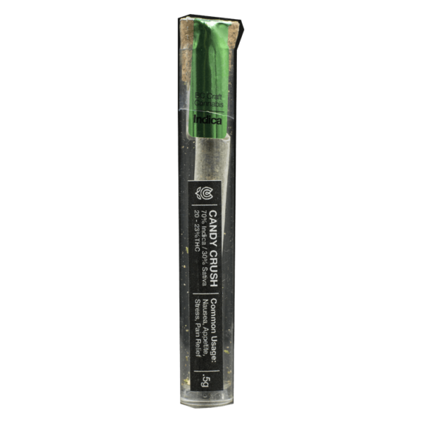 Flowerpwr – Pre-Roll – Candy Crush – 1g or 0.5g | Cannalyft Canada