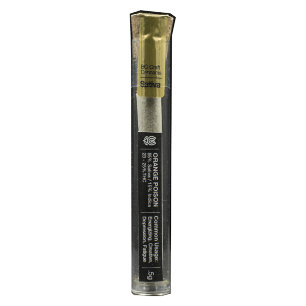 Flowerpwr – Pre-Roll – Orange Poison – 1g or 0.5g | Cannalyft Canada