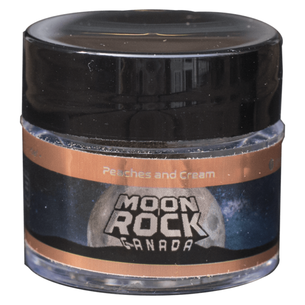 Moonrock – Peaches and Cream (1g) | Cannalyft Canada