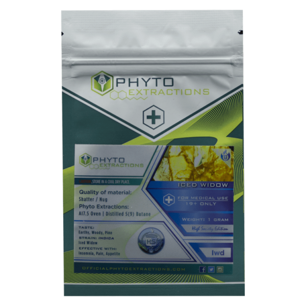 Phyto – Iced Widow | Cannalyft Canada