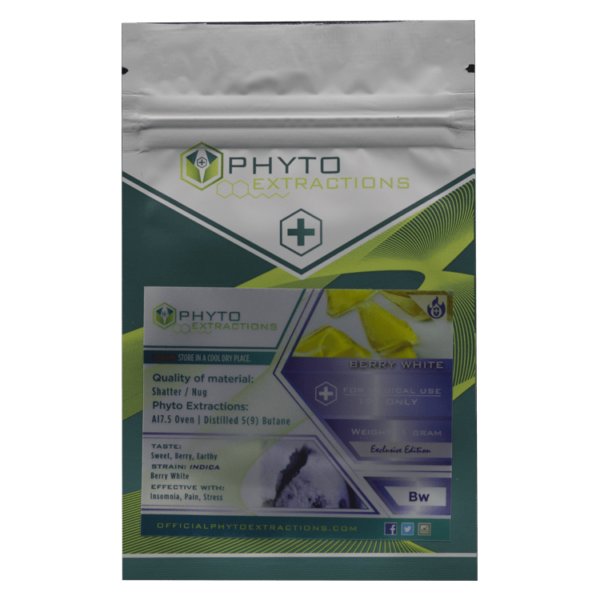 Phyto – Berry White | Cannalyft Canada