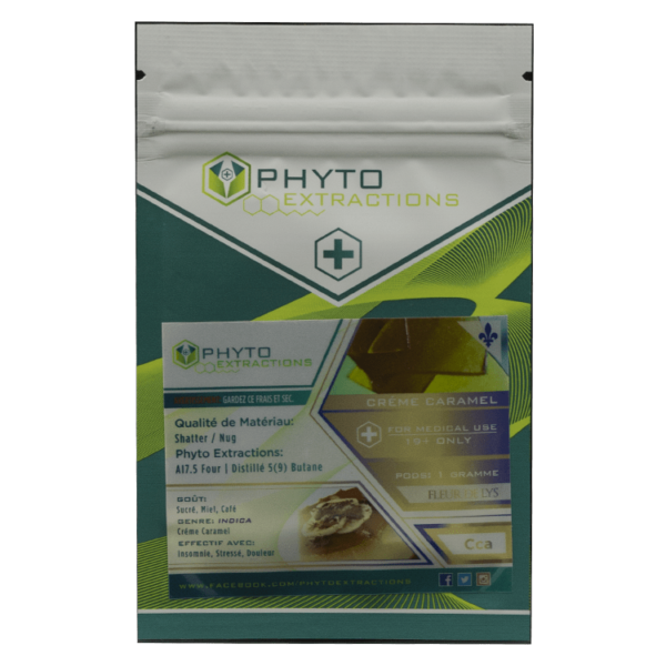 Phyto – Creme Caramel | Cannalyft Canada