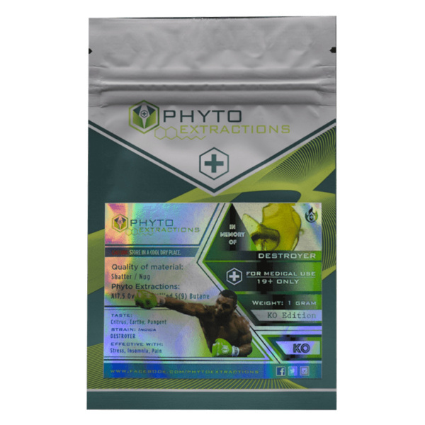 Phyto – Destroyer | Cannalyft Canada