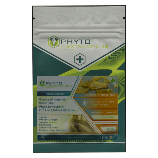 Phyto – Misty Morning | Cannalyft Canada