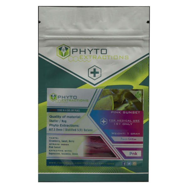 Phyto – Pink Sunset | Cannalyft Canada