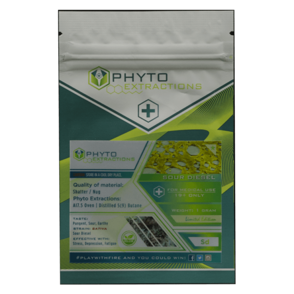 Phyto – Sour Diesel | Cannalyft Canada