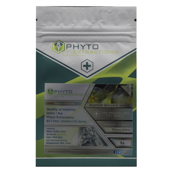 Phyto – Super Silver Haze | Cannalyft Canada