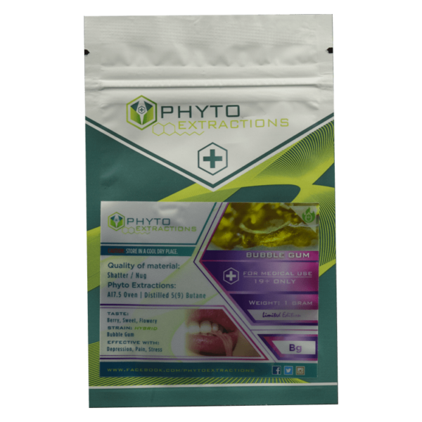 Phyto – Bubble Gum | Cannalyft Canada