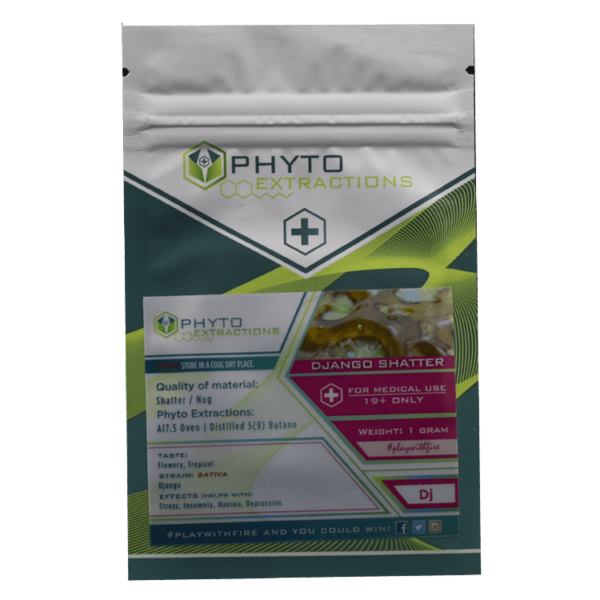 Phyto – Django Shatter | Cannalyft Canada