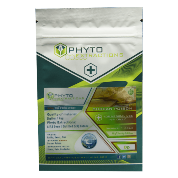 Phyto – Durban Poison | Cannalyft Canada