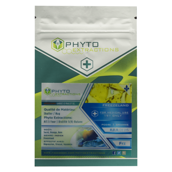 Phyto – Freezeland | Cannalyft Canada