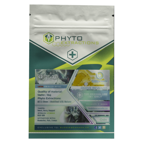 Phyto – Odin’s Revenge | Cannalyft Canada