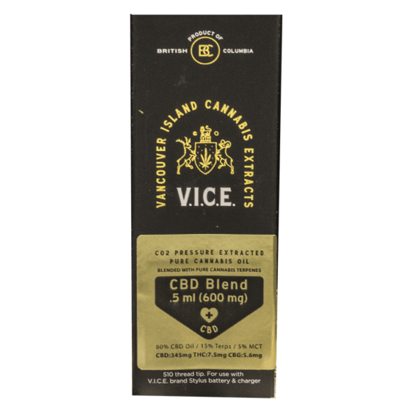 Vice – CO2 Oil Refill Cartridges – CBD Blend | Cannalyft Canada