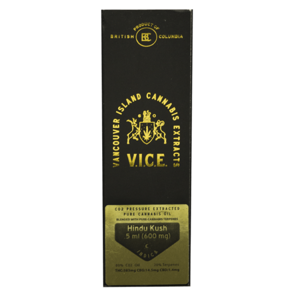 Vice – CO2 Oil Refill Cartridges – Hindu Kush 0.5ml | Cannalyft Canada