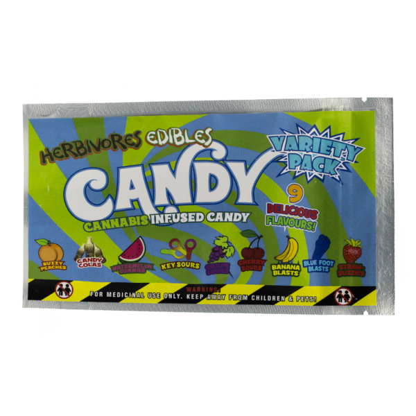 Herbivores Edibles – Variety Pack Gummies | Cannalyft Canada