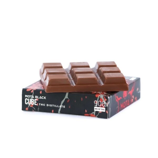 MOTA Edibles – Black Chocolate Cherry Cube – 900mg THC | Cannalyft Canada