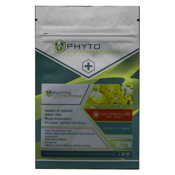 Phyto – Green Crack God | Cannalyft Canada