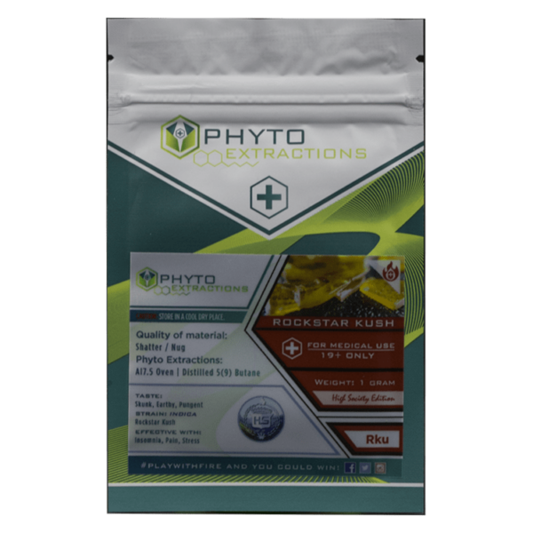 Phyto – Rockstar Kush | Cannalyft Canada