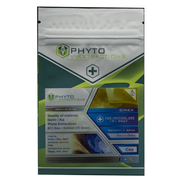 Phyto – Cinex | Cannalyft Canada