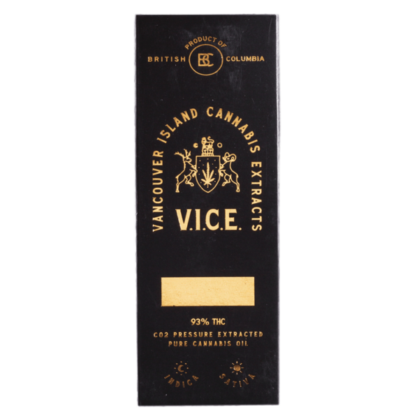 Vice – CO2 Oil Refill Cartridges – BC Kush 0.3ml | Cannalyft Canada