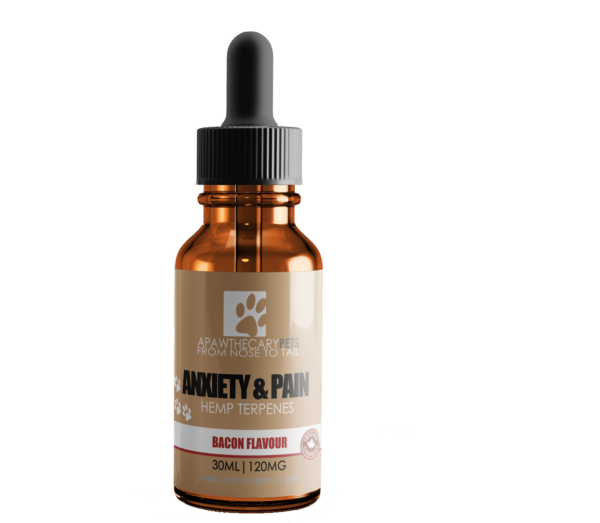 Apawthecary – Pet Oral Drops – Bacon 300 mg – 30ml Bottle | Cannalyft Canada