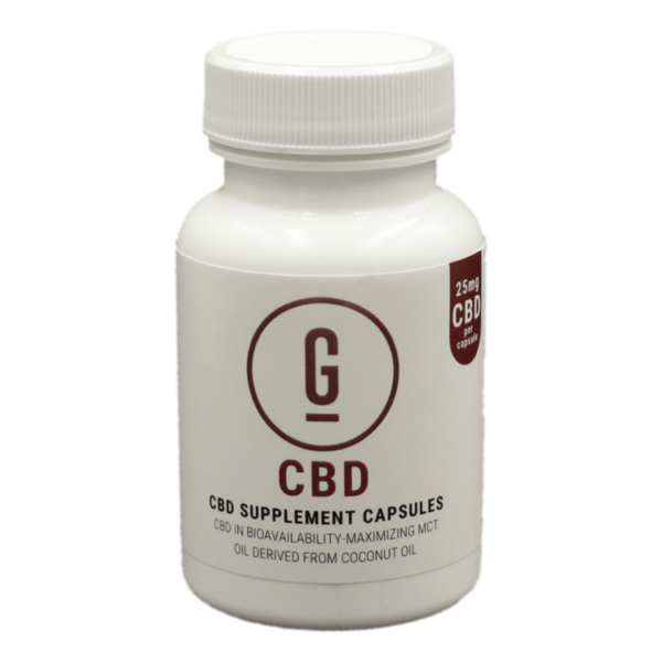 CBD Capsules – 25mg | Cannalyft Canada