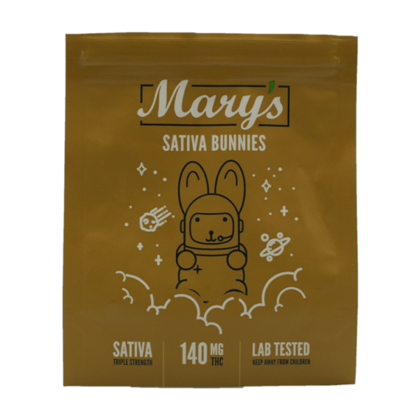 Mary’s Medibles – Sativa Bunnies – Extra Strength – 55mg | Cannalyft Canada