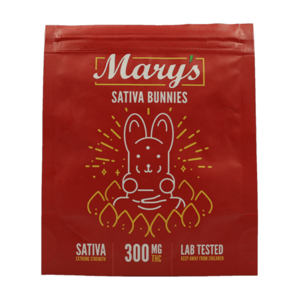 Mary’s Medibles – Sativa Bunnies – Extra Strength – 55mg | Cannalyft Canada