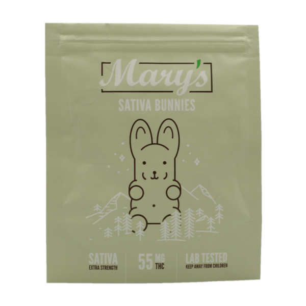 Mary’s Medibles – Sativa Bunnies – Extra Strength – 55mg | Cannalyft Canada