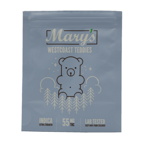 Mary’s Medibles – Sativa Bunnies – Extra Strength – 55mg | Cannalyft Canada