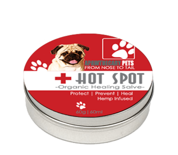 Apawthecary – Pet Hot Spot Salve – 60ml | Cannalyft Canada