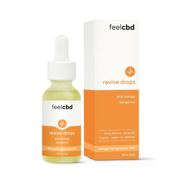 FeelCBD – Revive Drops – CBD Tincture 300mg | Cannalyft Canada