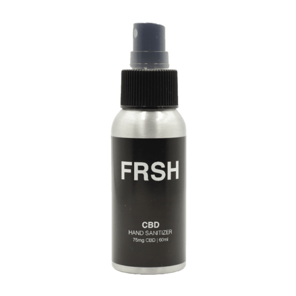 FRSH – CBD Hand Sanitizer Spray – 75mg CBD – 60ml Bottle | Cannalyft Canada