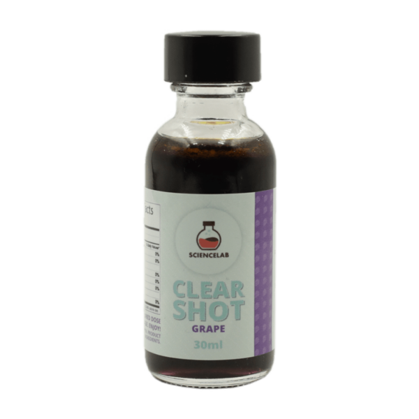 Sciencelab – Clear Shot – Grape – 400mg THC | Cannalyft Canada