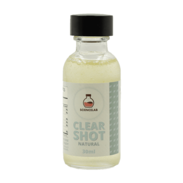 Sciencelab – Clear Shot – Natural – 400mg THC | Cannalyft Canada